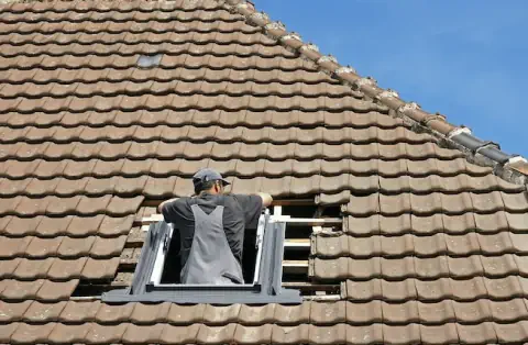 Pose de velux - Valdampierre